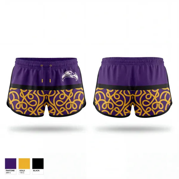 Womens Shorts, Farwell Eagles, Softball, Teamtime, Team time, sublimation, custom sports apparel, team uniforms, spirit wear, spiritwear, sports uniforms, custom shirts, team store, custom team store, fundraiser sports, apparel fundraiser