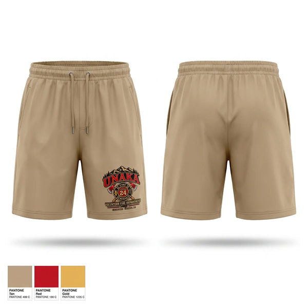 Athletic Shorts With Pockets, Unaka Volunteer Fire Department, Fire Department, Teamtime, Team time, sublimation, custom sports apparel, team uniforms, spirit wear, spiritwear, sports uniforms, custom shirts, team store, custom team store, fundraiser sports, apparel fundraiser