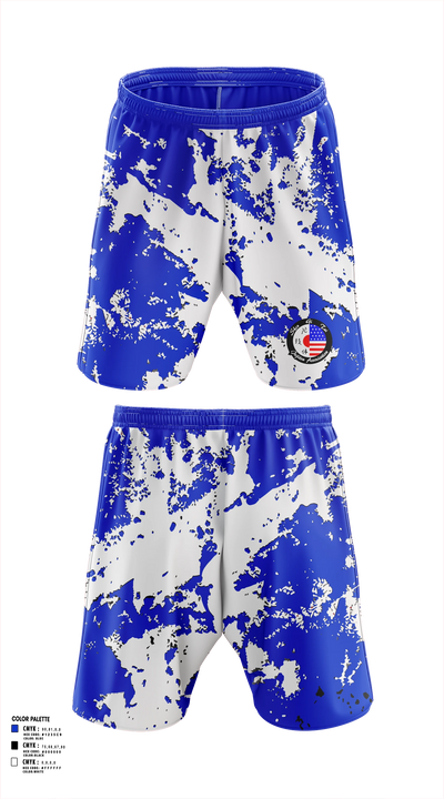 Mansfield Martial Arts Center Athletic Shorts With Pockets - 4