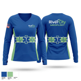 Old School Cotton Feel Shirt, RiverCity MedFleet, EMS/EMT, Teamtime, Team time, sublimation, custom sports apparel, team uniforms, spirit wear, spiritwear, sports uniforms, custom shirts, team store, custom team store, fundraiser sports, apparel fundraiser