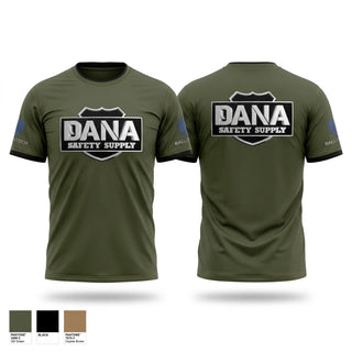 Short Sleeve Performance Shirt, Dana Safety Supply, Police, Teamtime, Team time, sublimation, custom sports apparel, team uniforms, spirit wear, spiritwear, sports uniforms, custom shirts, team store, custom team store, fundraiser sports, apparel fundraiser