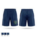 Village of Newark police department Athletic Shorts With Pockets - 1