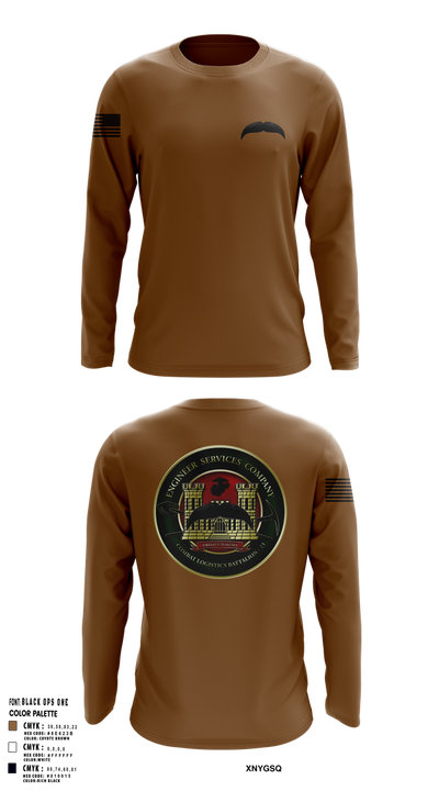 Engineers Services Company 56749194 Long Sleeve Performance Shirt 21