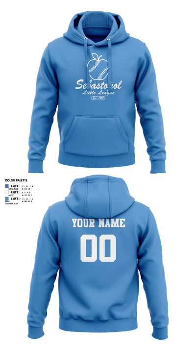 Sebastopol Little League 29313741 Hoodie - 7
