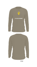 6-9 Cavalry Regiment 17132941 Long Sleeve Performance Shirt 72