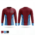 Raleigh Blackhawks 77406994 Long Sleeve Performance Shirt 1
