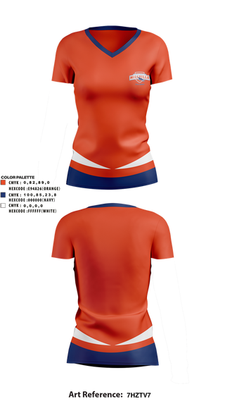 Womens Short Sleeve Vneck Shirt, Millville Thunderbolts Field Hockey, Field Hockey, Teamtime, Team time, sublimation, custom sports apparel, team uniforms, spirit wear, spiritwear, sports uniforms, custom shirts, team store, custom team store, fundraiser sports, apparel fundraiser