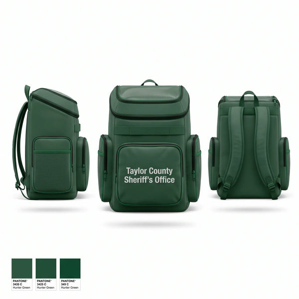 Gear Bag, Taylor County Sheriff’s Office, Police, Teamtime, Team time, sublimation, custom sports apparel, team uniforms, spirit wear, spiritwear, sports uniforms, custom shirts, team store, custom team store, fundraiser sports, apparel fundraiser