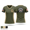 Osceola County SWAT 38787704 Women's Short Sleeve V-neck Shirt - 1