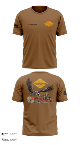 Short Sleeve Performance Shirt, 37th FICO, Army, Teamtime, Team time, sublimation, custom sports apparel, team uniforms, spirit wear, spiritwear, sports uniforms, custom shirts, team store, custom team store, fundraiser sports, apparel fundraiser