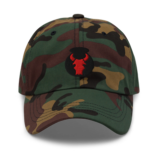 2nd Brigade Combat Team, 34th Infantry Division 70641214 Classic Dad Hat | Yupoong 6245CM