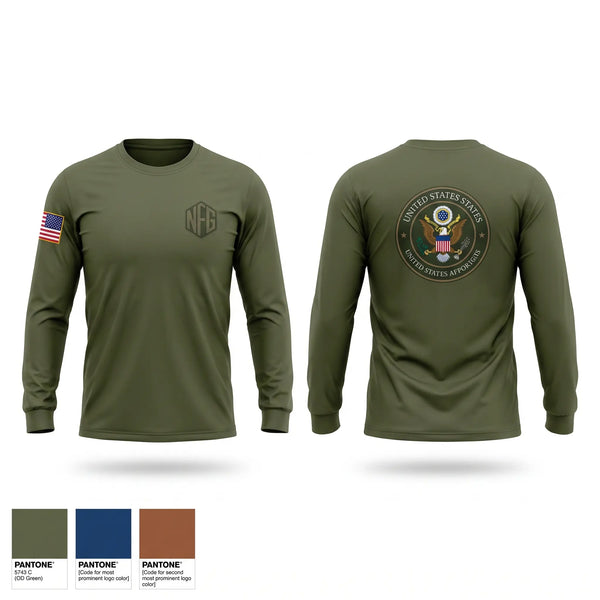 Long Sleeve Performance Shirt, Usarsa, Army, Teamtime, Team time, sublimation, custom sports apparel, team uniforms, spirit wear, spiritwear, sports uniforms, custom shirts, team store, custom team store, fundraiser sports, apparel fundraiser
