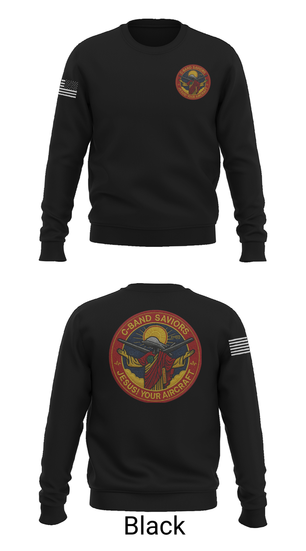 Crew Neck Sweatshirt, 174th, , Teamtime, Team time, sublimation, custom sports apparel, team uniforms, spirit wear, spiritwear, sports uniforms, custom shirts, team store, custom team store, fundraiser sports, apparel fundraiser