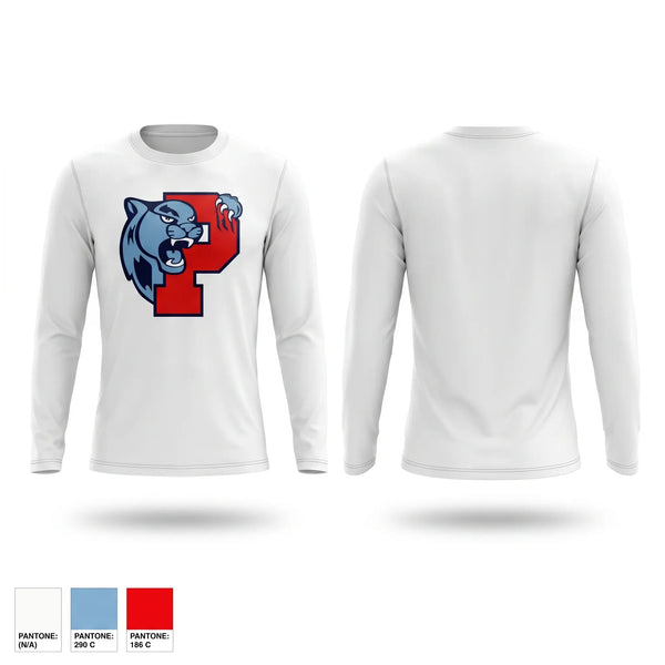 Long Sleeve Performance Shirt, Piedmont, Track & Field, Teamtime, Team time, sublimation, custom sports apparel, team uniforms, spirit wear, spiritwear, sports uniforms, custom shirts, team store, custom team store, fundraiser sports, apparel fundraiser