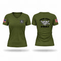 Greene County SWAT Women's Short Sleeve V-neck Shirt - 1