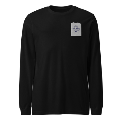 Vikings Unisex Long Sleeve Tee | Bella + Canvas 3501