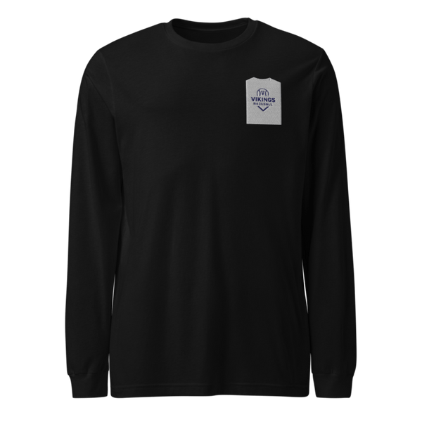 Vikings Unisex Long Sleeve Tee | Bella + Canvas 3501