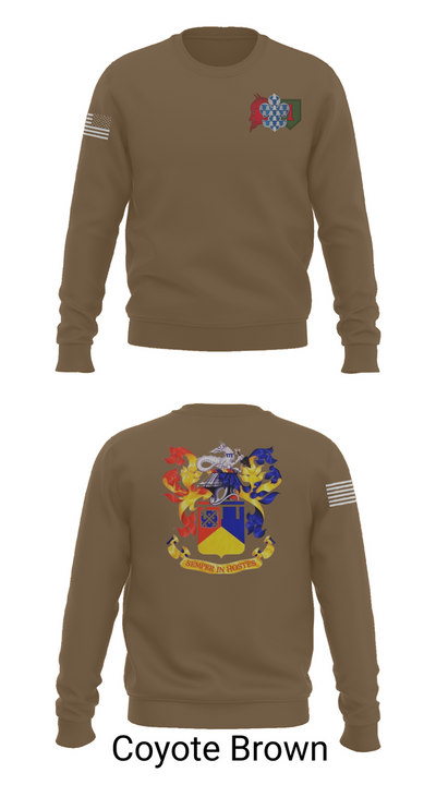 3-66 AR 33931527 Crew Neck Sweatshirt - 5