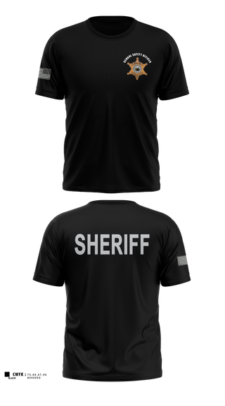 Short Sleeve Performance Shirt, Jefferson County Sheriff SSO, Police, Teamtime, Team time, sublimation, custom sports apparel, team uniforms, spirit wear, spiritwear, sports uniforms, custom shirts, team store, custom team store, fundraiser sports, apparel fundraiser