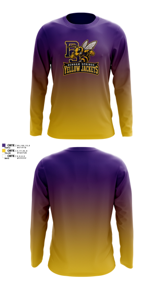Long Sleeve Performance Shirt, Denham Springs, , Teamtime, Team time, sublimation, custom sports apparel, team uniforms, spirit wear, spiritwear, sports uniforms, custom shirts, team store, custom team store, fundraiser sports, apparel fundraiser
