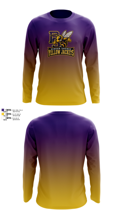 Denham Springs Long Sleeve Performance Shirt - 4