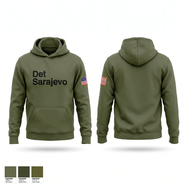 Hoodie, Det Sarajevo, Marines, Teamtime, Team time, sublimation, custom sports apparel, team uniforms, spirit wear, spiritwear, sports uniforms, custom shirts, team store, custom team store, fundraiser sports, apparel fundraiser