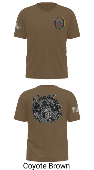 Short Sleeve Performance Shirt, DDG 103 OD, , Teamtime, Team time, sublimation, custom sports apparel, team uniforms, spirit wear, spiritwear, sports uniforms, custom shirts, team store, custom team store, fundraiser sports, apparel fundraiser