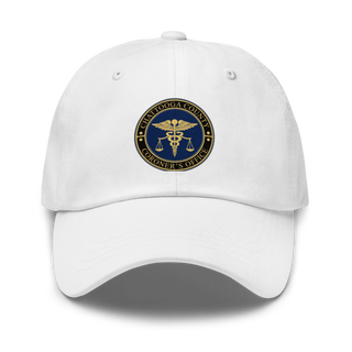 Dad hat - White