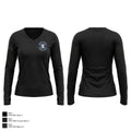 Springfield CNT Women's Long Sleeve V-neck Shirt - 1