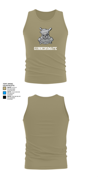 Tank Top, GUNNERSMATE, , Teamtime, Team time, sublimation, custom sports apparel, team uniforms, spirit wear, spiritwear, sports uniforms, custom shirts, team store, custom team store, fundraiser sports, apparel fundraiser