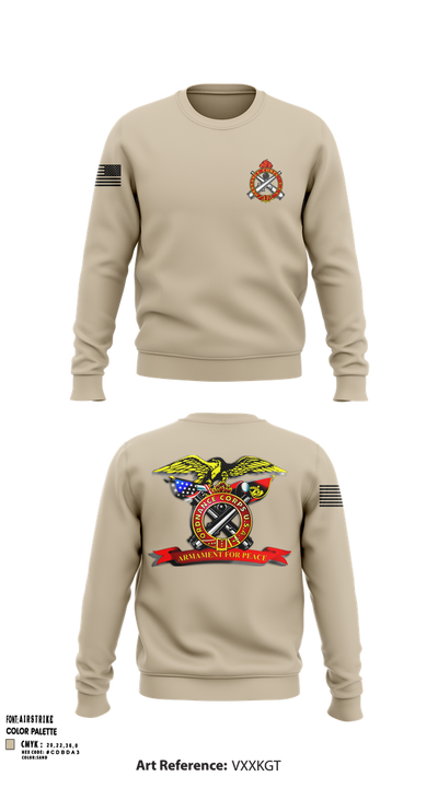 FMS #9 18239341 Crew Neck Sweatshirt - 101