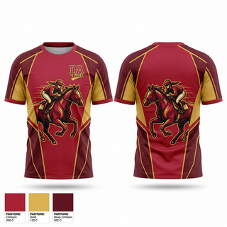 DeAnza High School Dons 24010911 Short Sleeve Performance Shirt - 1