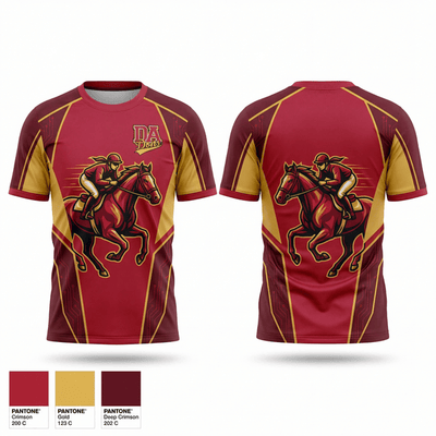 DeAnza High School Dons 24010911 Short Sleeve Performance Shirt - 1