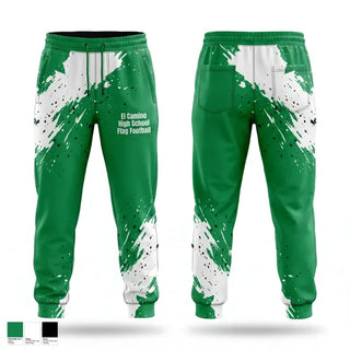 Sweatpants, El Camimo High School Flag Football, , Teamtime, Team time, sublimation, custom sports apparel, team uniforms, spirit wear, spiritwear, sports uniforms, custom shirts, team store, custom team store, fundraiser sports, apparel fundraiser