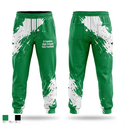 El Camimo High School Flag Football 75308351 Sweatpants - 2