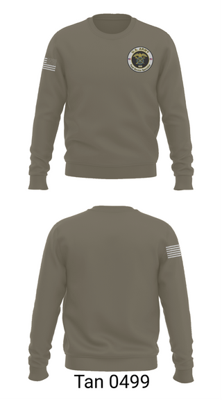Crew Neck Sweatshirt, 473rd QM, , Teamtime, Team time, sublimation, custom sports apparel, team uniforms, spirit wear, spiritwear, sports uniforms, custom shirts, team store, custom team store, fundraiser sports, apparel fundraiser