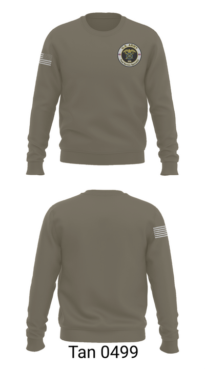 473rd QM 94874970 Crew Neck Sweatshirt - 62