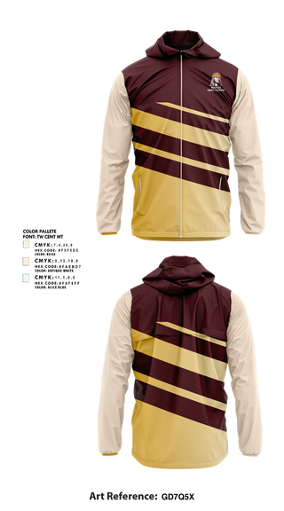 Windbreaker, Nogales High School Cross Country, Cross Country, Teamtime, Team time, sublimation, custom sports apparel, team uniforms, spirit wear, spiritwear, sports uniforms, custom shirts, team store, custom team store, fundraiser sports, apparel fundraiser