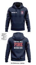 Central Bell County Fire Rescue  Hoodie - 5