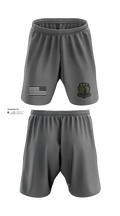 Sheboygan PD ERT Athletic Shorts With Pockets - 21