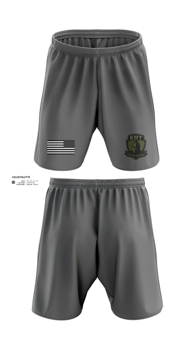 Sheboygan PD ERT Athletic Shorts With Pockets - 21
