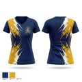 12U MOB SQUAD 71844986 Women's Short Sleeve V-neck Shirt - 1