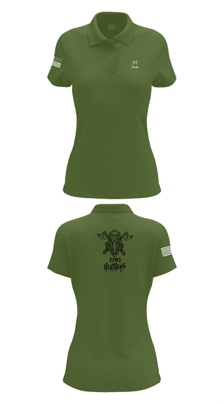 Womens Short Sleeve Performance Polo, 3/278 ACR, , Teamtime, Team time, sublimation, custom sports apparel, team uniforms, spirit wear, spiritwear, sports uniforms, custom shirts, team store, custom team store, fundraiser sports, apparel fundraiser