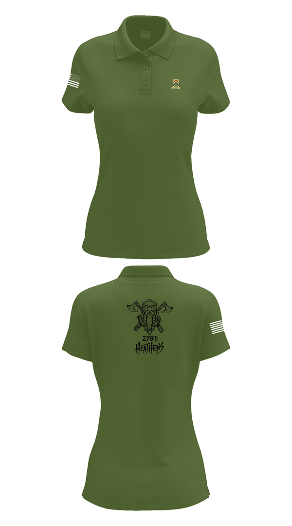 Womens Short Sleeve Performance Polo, 3/278 ACR, , Teamtime, Team time, sublimation, custom sports apparel, team uniforms, spirit wear, spiritwear, sports uniforms, custom shirts, team store, custom team store, fundraiser sports, apparel fundraiser
