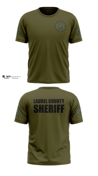 Old School Cotton Feel Shirt, Laurel county sheriffs, Police, Teamtime, Team time, sublimation, custom sports apparel, team uniforms, spirit wear, spiritwear, sports uniforms, custom shirts, team store, custom team store, fundraiser sports, apparel fundraiser