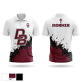 Don Bosco Wrestling 26-27 Short Sleeve Performance Polo - 1