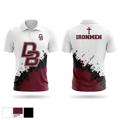 Don Bosco Wrestling 26-27 Short Sleeve Performance Polo - 1