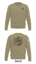 4th Combat Engineer Battalion A Co 69911625 Crew Neck Sweatshirt - 85