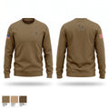 163d IEW Signal Corps Crew Neck Sweatshirt - 1