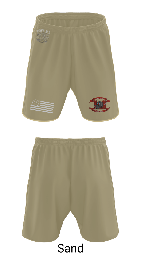 Athletic Shorts With Pockets, 74th MRBC, , Teamtime, Team time, sublimation, custom sports apparel, team uniforms, spirit wear, spiritwear, sports uniforms, custom shirts, team store, custom team store, fundraiser sports, apparel fundraiser